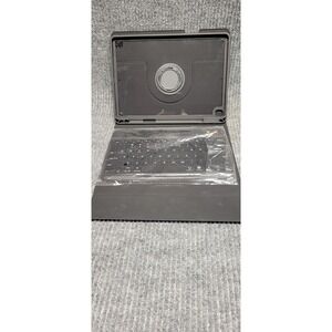 Black Bluetooth Keyboard Case for iPad Wireless Backlit Folio Protective Cover‎